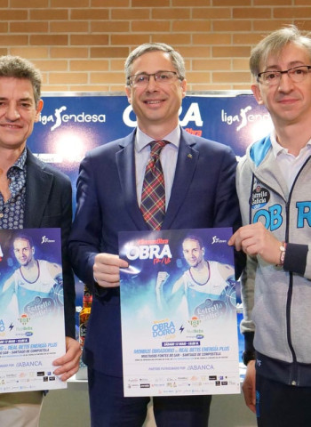 El Monbus Obradoiro – Real Betis Energía Plus, partido patrocinado por ABANCA