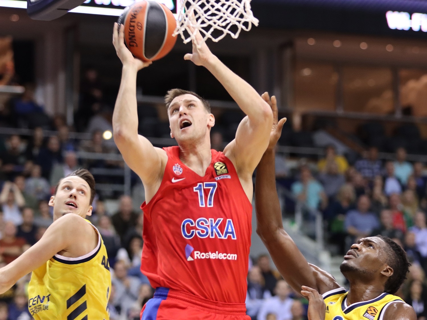 Johannes Voigtmann renueva con el CSKA Moscú