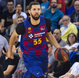 Nikola Mirotic, MVP Movistar del mes de octubre