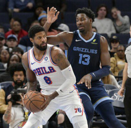 Ni con su trio estrella en pista es capaz de ganar los Sixers, 111-117