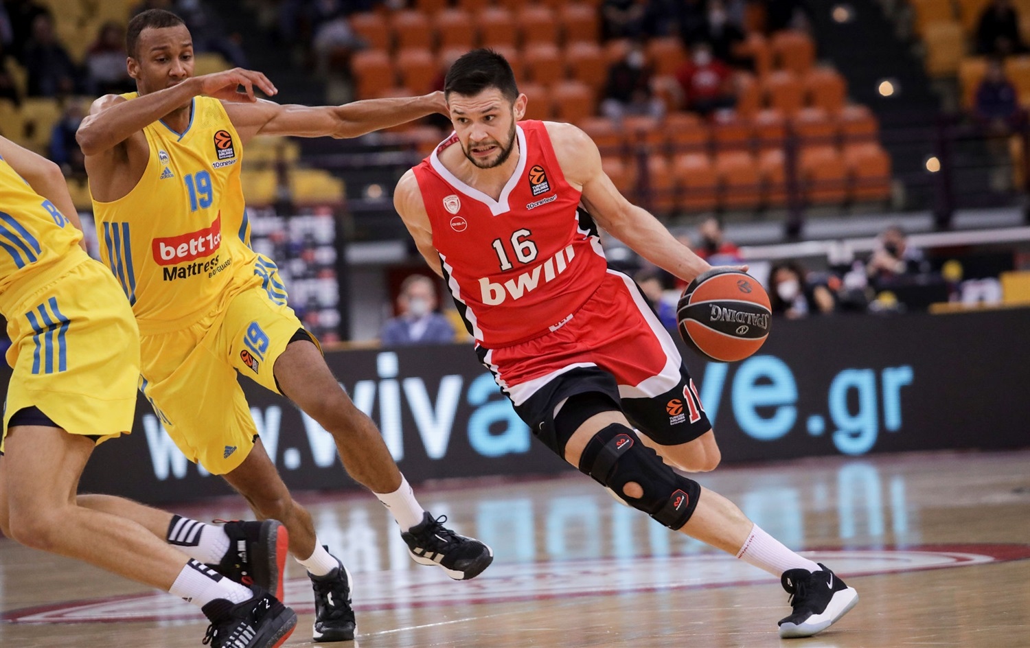 El Olympiacos supera el tesón del ALBA Berlín (87-83)