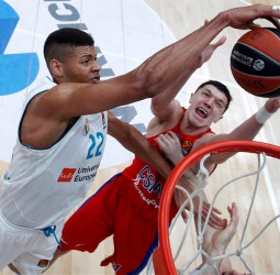 Walter Tavares, mejor defensor de la EuroLig