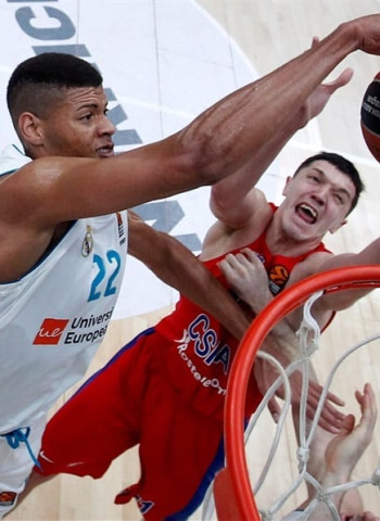 Walter Tavares, mejor defensor de la EuroLig
