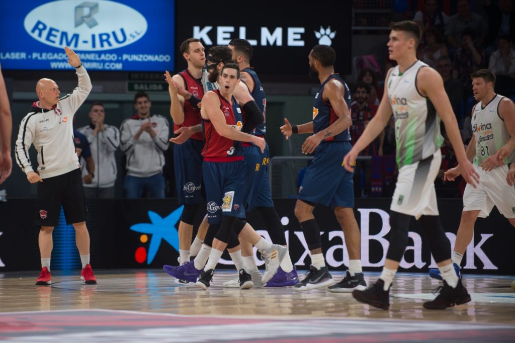 KIROLBET Baskonia consigue una merecida victoria ante el Divina Seguros Joventut (87-81)
