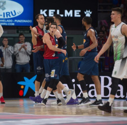 KIROLBET Baskonia consigue una merecida victoria ante el Divina Seguros Joventut (87-81)