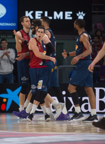 KIROLBET Baskonia consigue una merecida victoria ante el Divina Seguros Joventut (87-81)