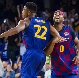 Davies y Mirotic vuelven a encender la mecha blaugrana (89-75)