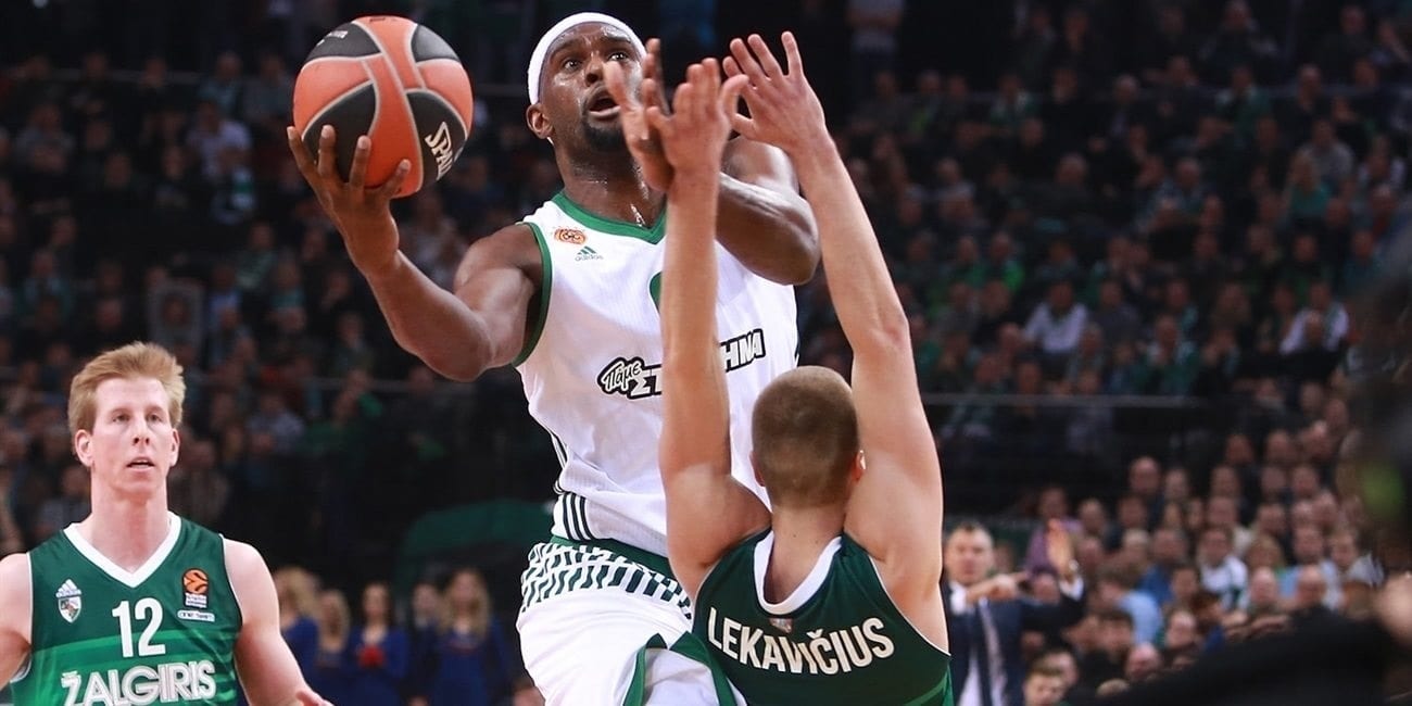 Chris Singleton, MVP del mes de Marzo en la Turkish Airlines EuroLeague