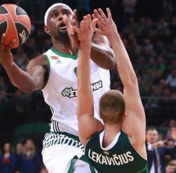 Chris Singleton, MVP del mes de Marzo en la Turkish Airlines EuroLeague