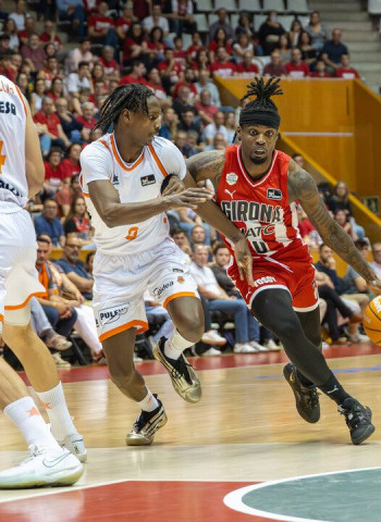 Valencia Basket vence al Girona y será cabeza de serie, 85-91