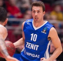 El Zenit y Ryan Toolson separan sus caminos
