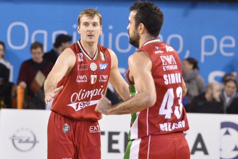 El Armani Milán, sólido líder tras vencer en la cancha del Brescia (80-97)