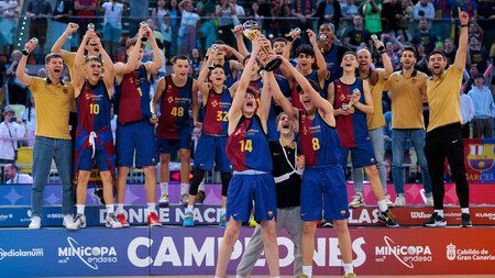El Barça se lleva la Minicopa, 86-71