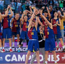 El Barça se lleva la Minicopa, 86-71