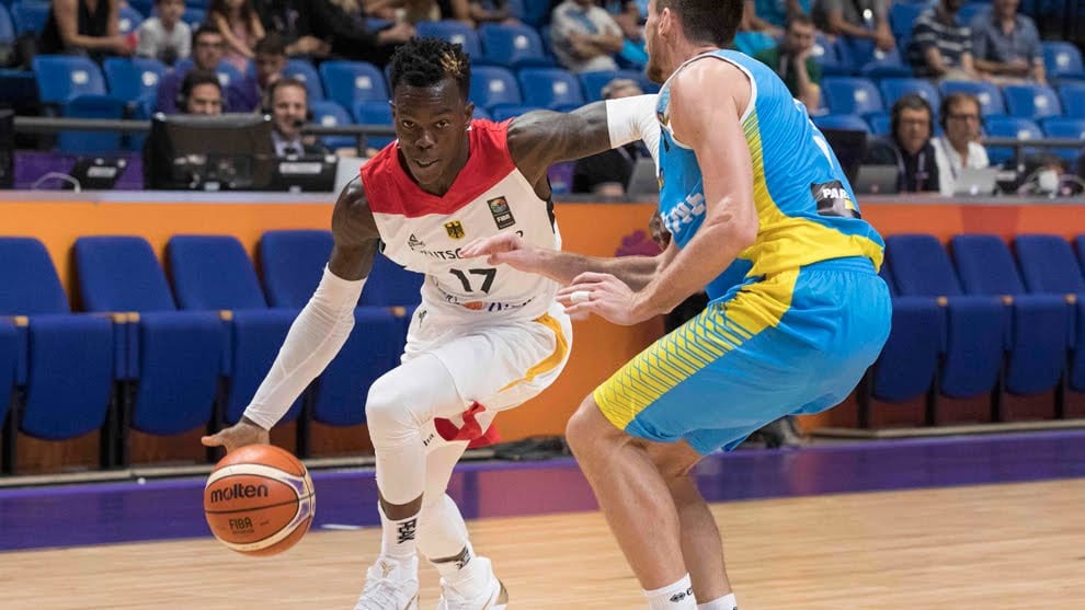 Schroder decide ante Ucrania (75-63)