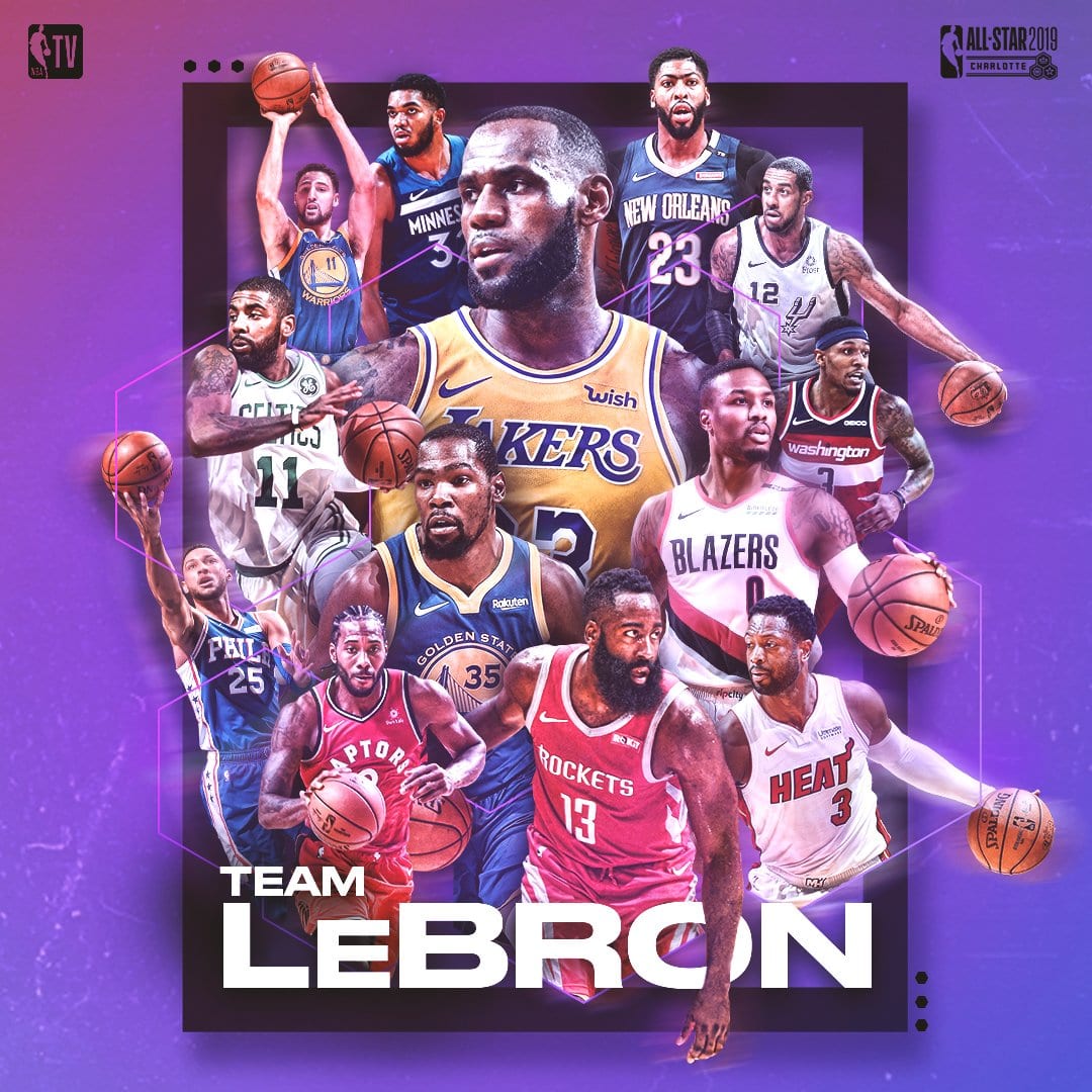 All-Star Game 2019: LeBron James y Giannis Antetokounmpo escogen sus compañeros