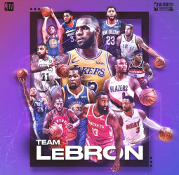 All-Star Game 2019: LeBron James y Giannis Antetokounmpo escogen sus compañeros