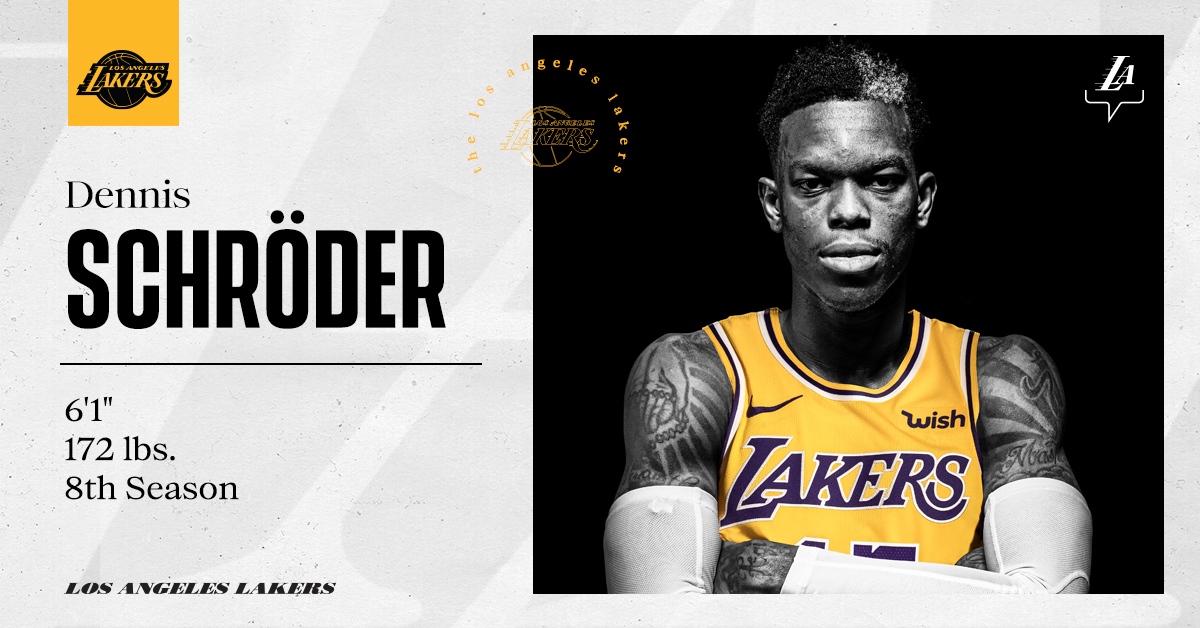 Los Angeles Lakers anuncian el fichaje de Dennis Schroder