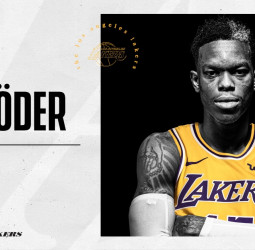 Los Angeles Lakers anuncian el fichaje de Dennis Schroder
