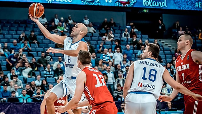 Grecia muestra su mejor versión (95-77)