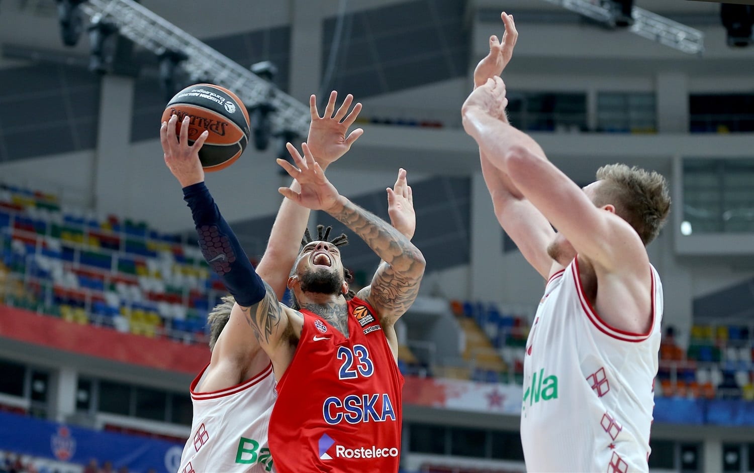 El CSKA se lleva una muy trabaja victoria ante el Bayern Múnich (77-70)