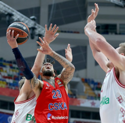 El CSKA se lleva una muy trabaja victoria ante el Bayern Múnich (77-70)