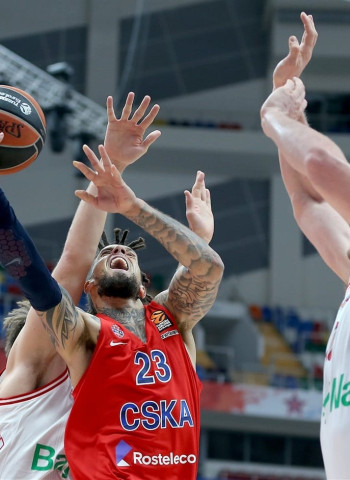 El CSKA se lleva una muy trabaja victoria ante el Bayern Múnich (77-70)