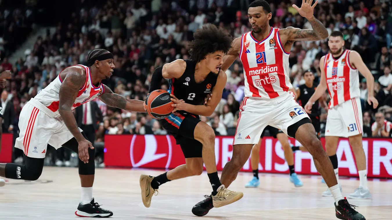 Previa EuroLeague (J.20): Estrella Roja vs Paris Basketball