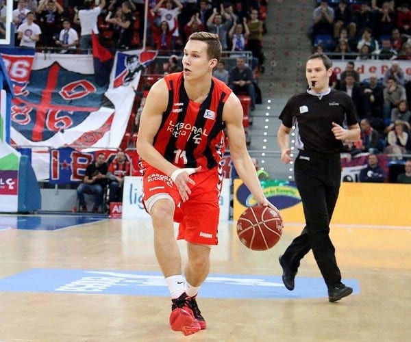 Tadas Sedekerskis completará el San Pablo Burgos
