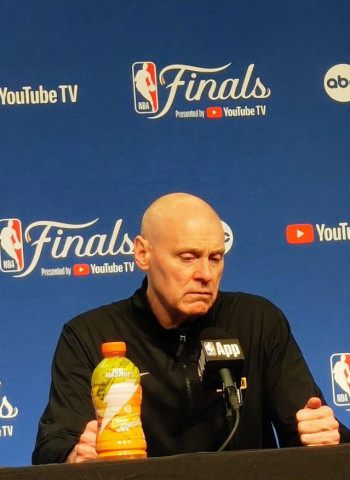 Rick Carlisle: "Hard things are hard"