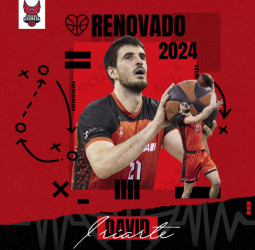 David Iriarte renueva y continuará en el Coviran Granada