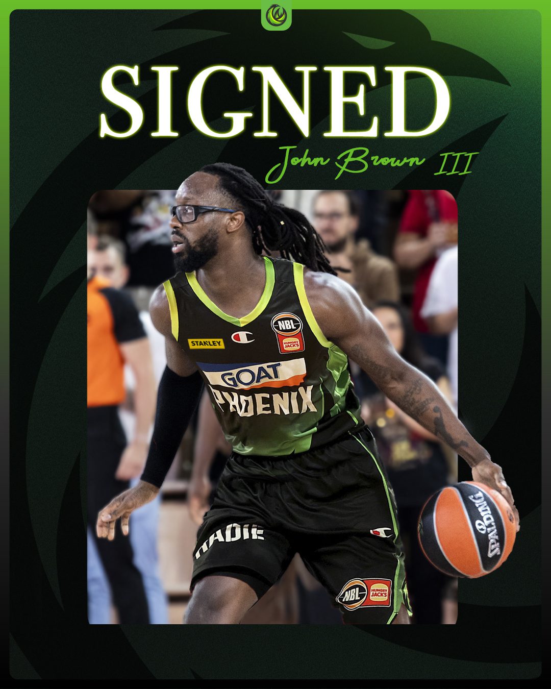 John Brown III deja Europa tras ocho temporadas y ficha por South East Melbourne Phoenix