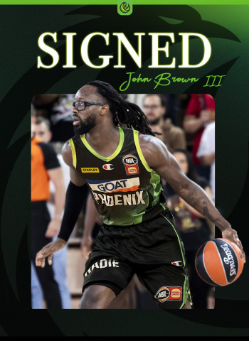 John Brown III deja Europa tras ocho temporadas y ficha por South East Melbourne Phoenix