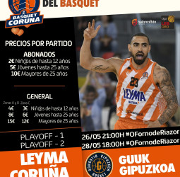 Leyma Coruña: PLAYOFF Ascenso ACB Temporada 22-23
