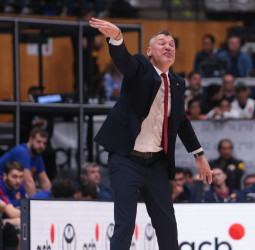 Jasikevicius: "La responsabilidad de todo esto es mía"