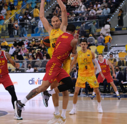 Derrota del Gran Canaria ante UCAM Murcia (83-100)