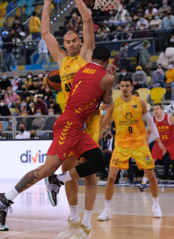 Derrota del Gran Canaria ante UCAM Murcia (83-100)