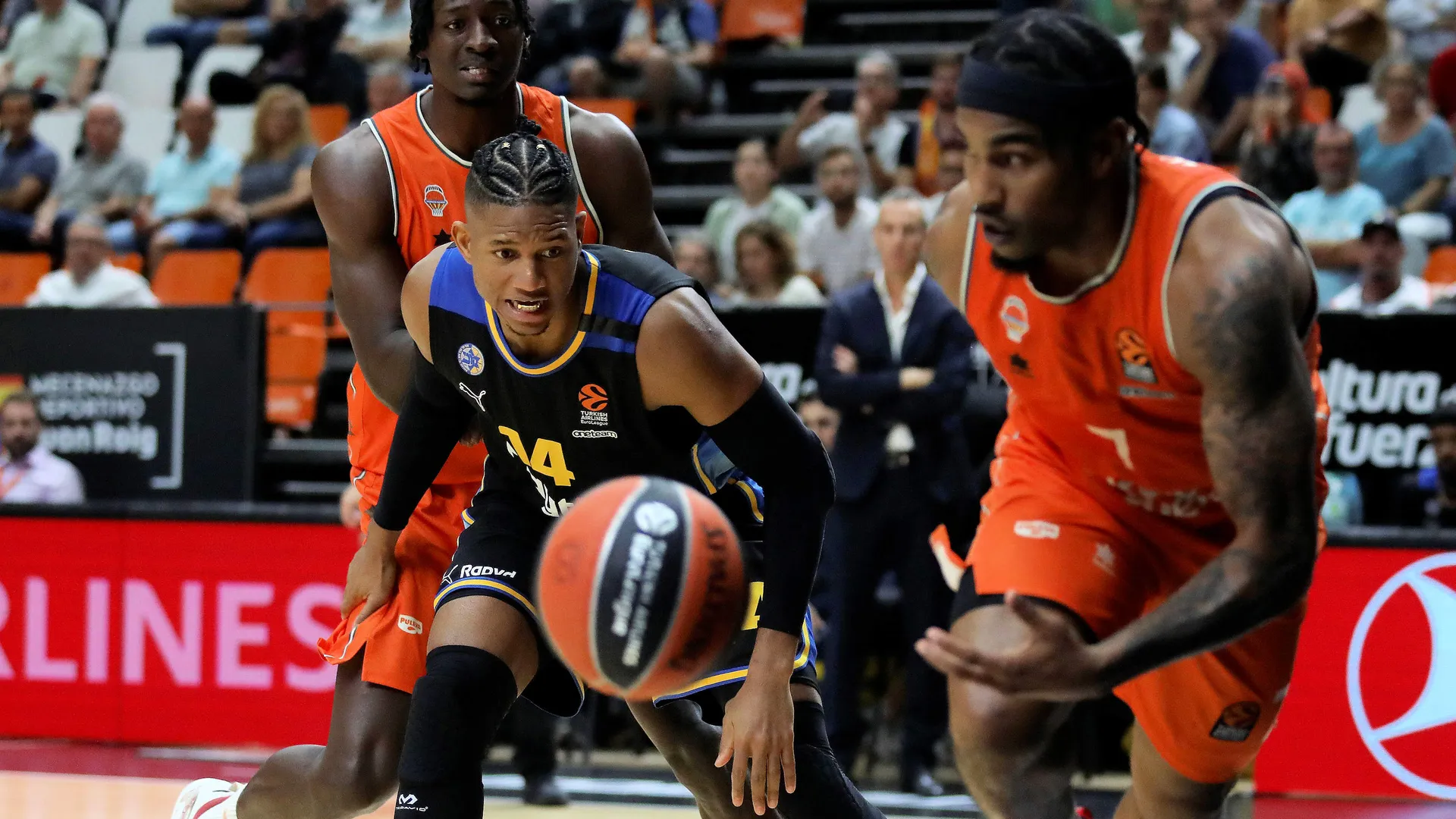 Previa de la jornada 32º de la EuroLeague