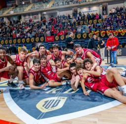 Madrid y Cataluña se reparten los títulos del Cadete