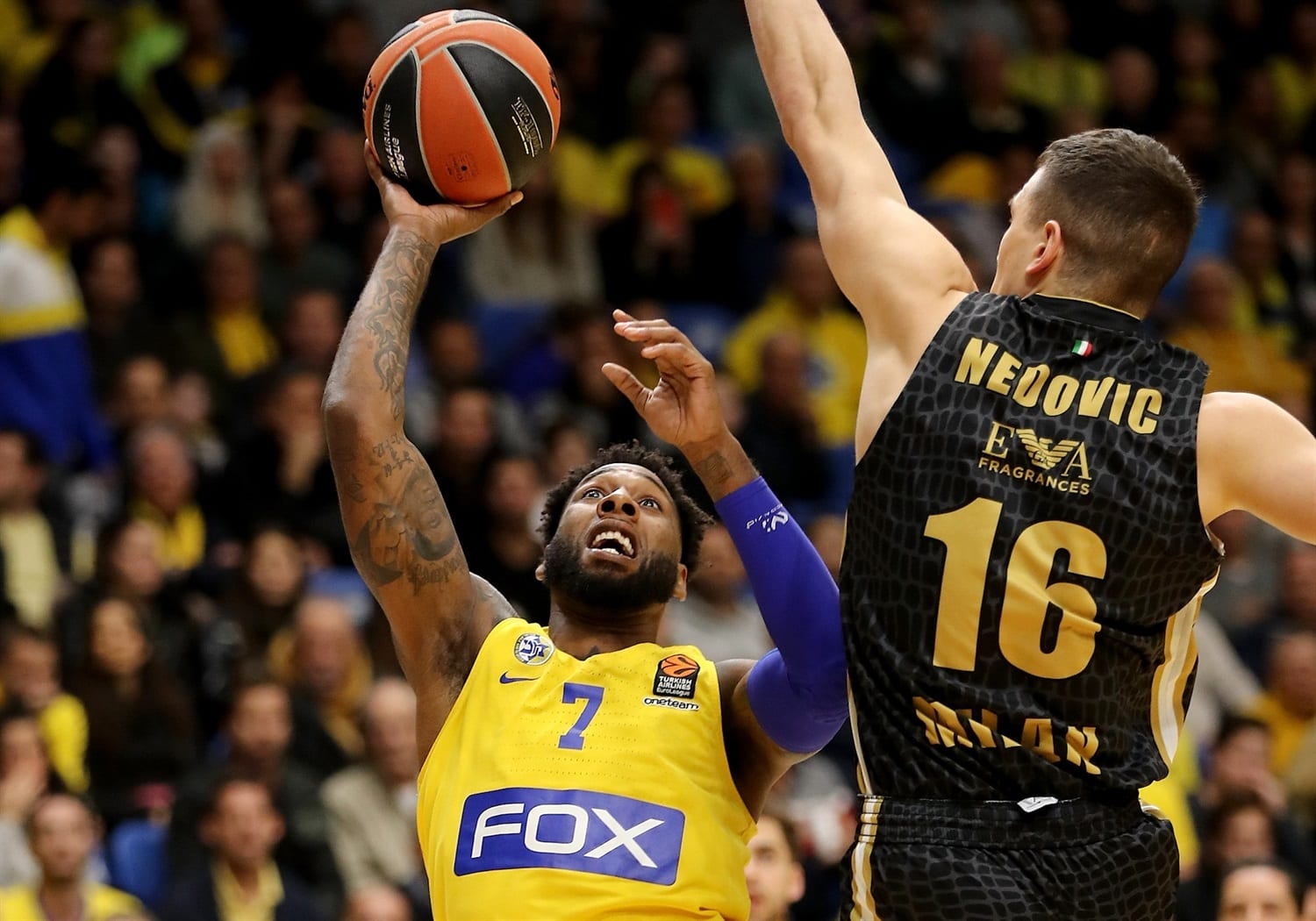 Previa EuroLeague Jornada 9: Armani Milán vs Maccabi Tel Aviv