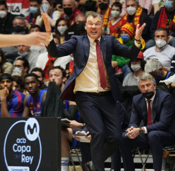Jasikevicius: "Espero un partido muy difícil y muy duro, es una final"