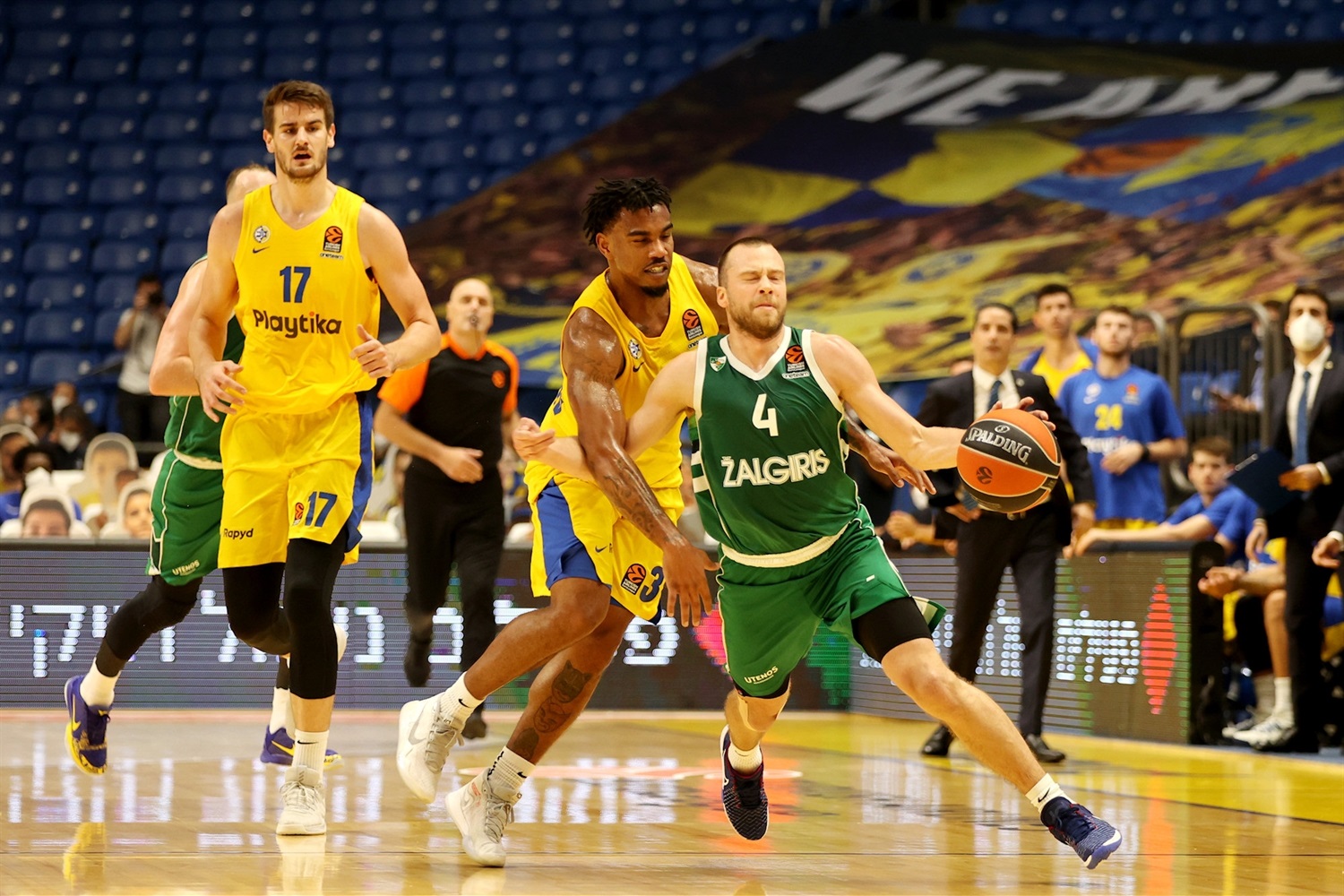 Lekavicius amplia su compromiso con el Zalgiris Kaunas
