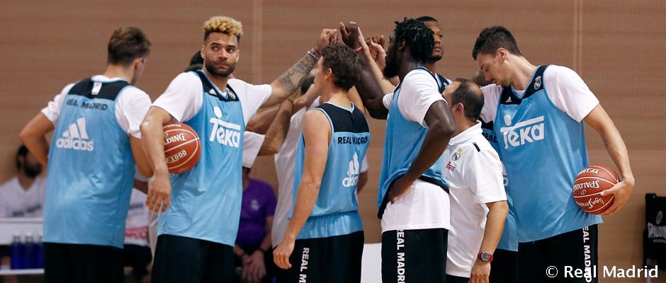 Primer test del Real Madrid para preparar la Supercopa