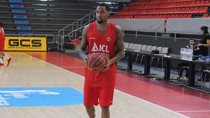 El ICL Manresa contrata temporalmente Brion Rush