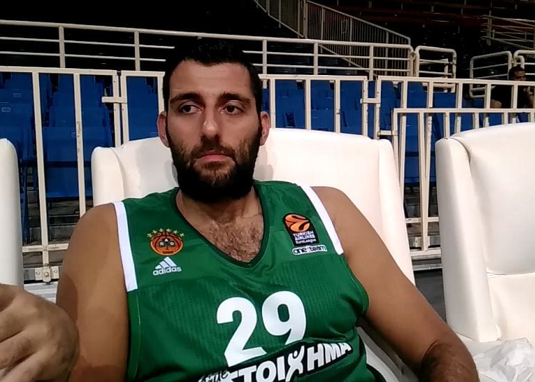 Bourousis: "No me fui a la NBA porque quería un contrato de dos años"