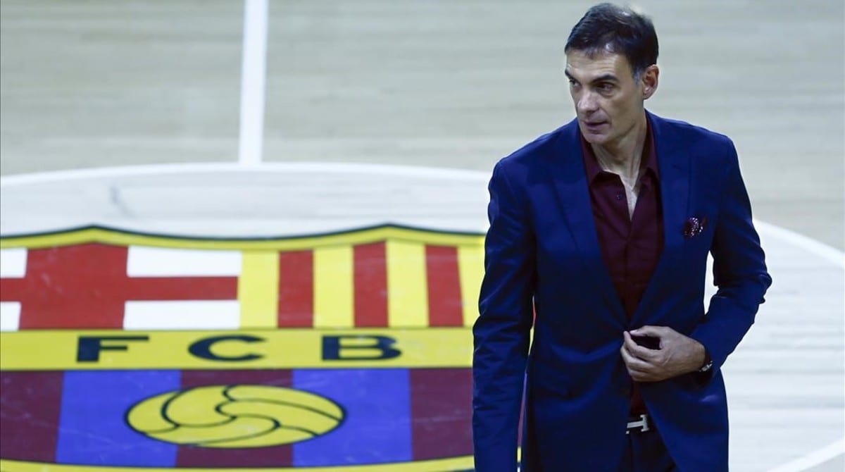 Bartzokas no continuará en el Barcelona