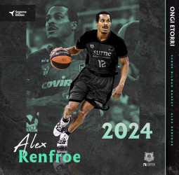 Alex Renfroe, nuevo base del Surne Bilbao Basket