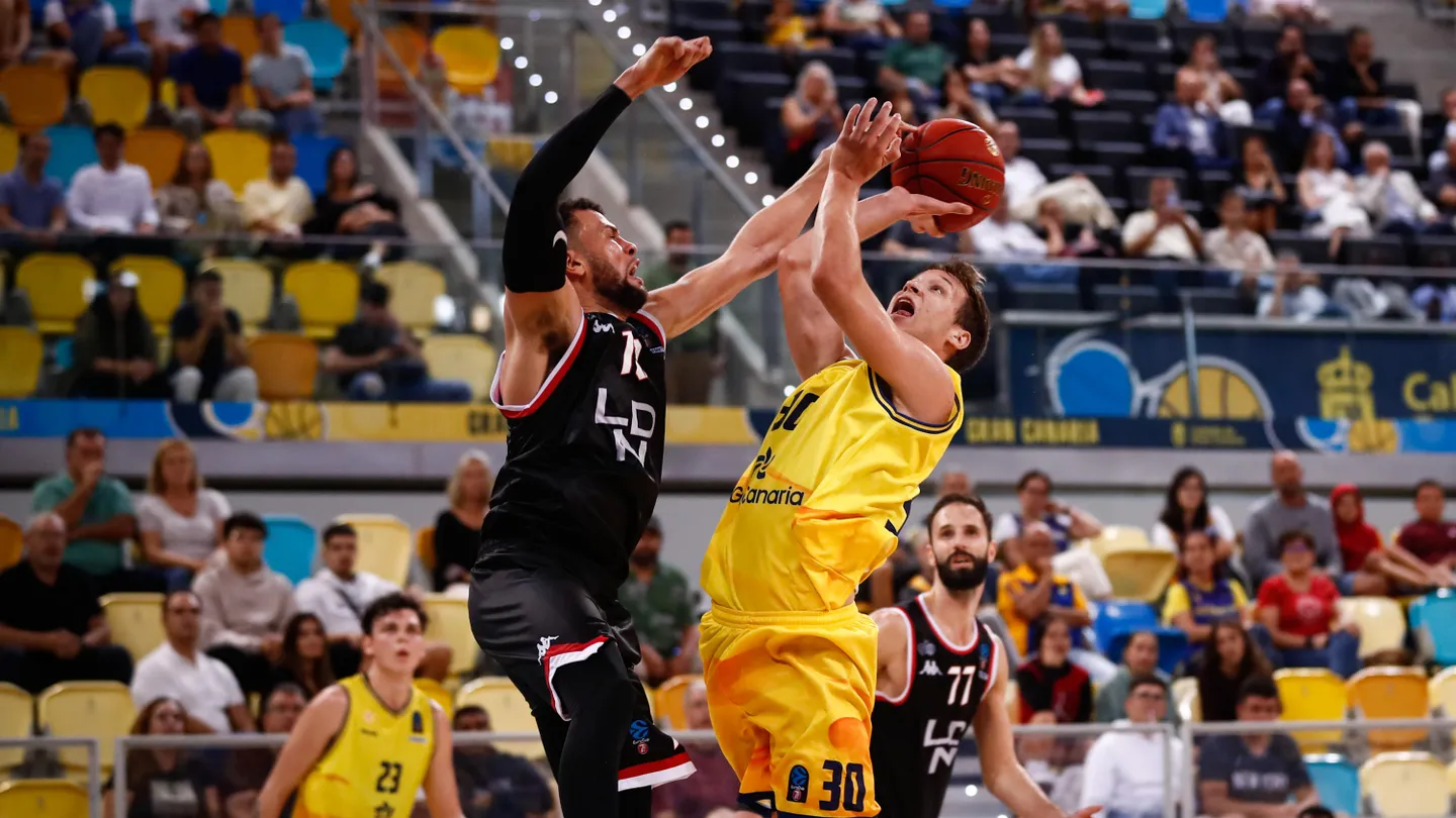 Previa de la jornada 12º de la EuroCup