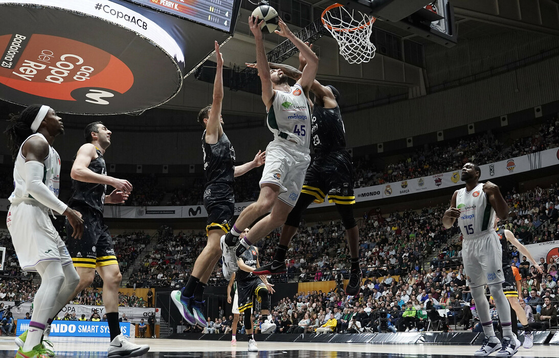 Unicaja culmina un torneo de ensueño y se proclama Campeón de la Copa del Rey (80-83)