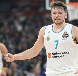 Doncic, palabra de MVP, "coraje, huevos, corazón y cabeza"